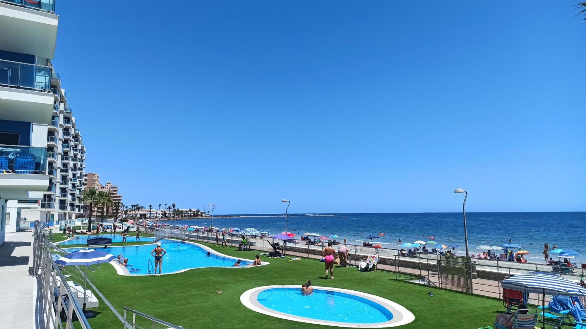 Apartamentos Mar Azul En La Manga Buitenkant foto