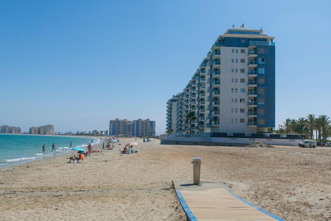Apartamentos Mar Azul En La Manga Buitenkant foto