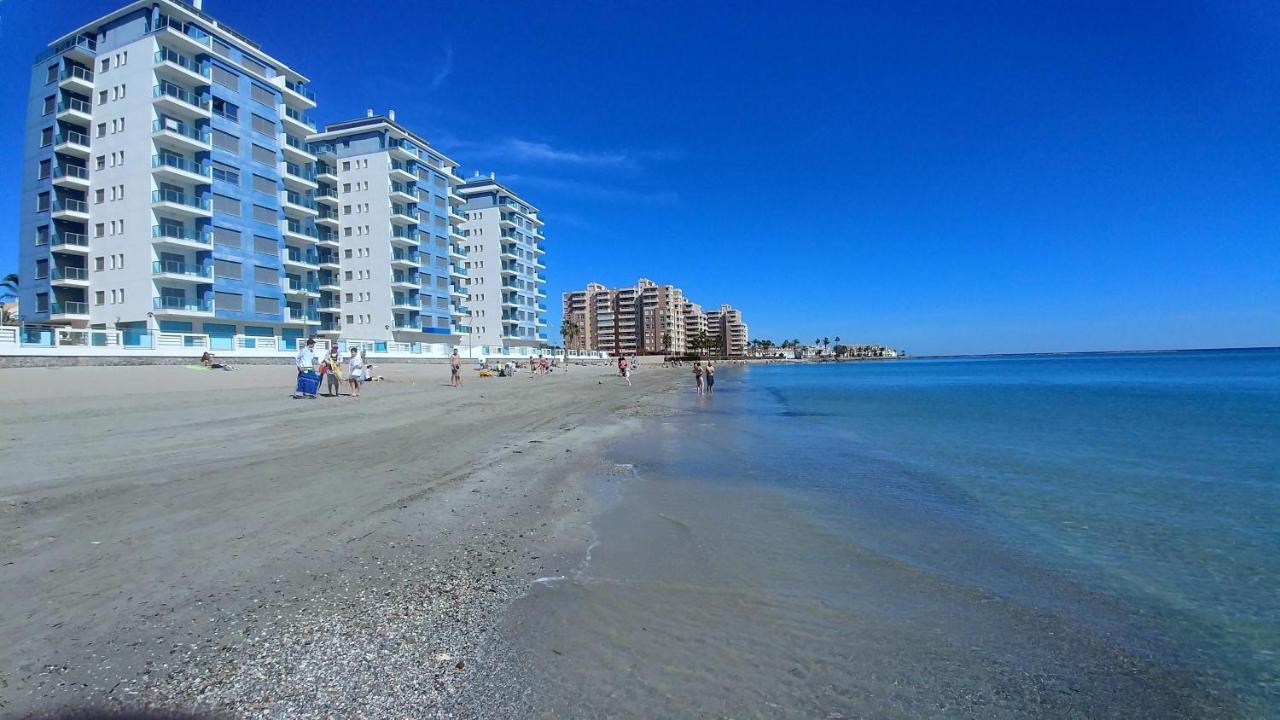 Apartamentos Mar Azul En La Manga Buitenkant foto