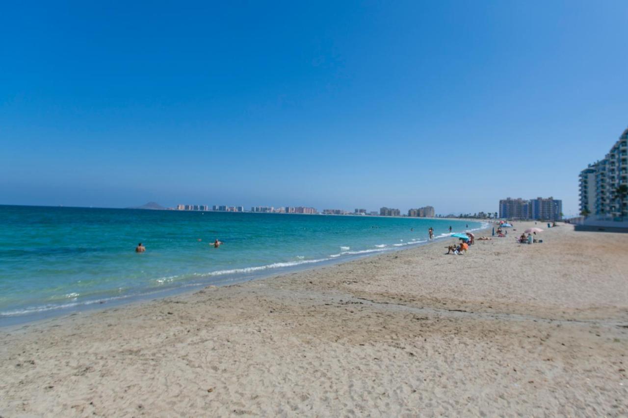 Apartamentos Mar Azul En La Manga Buitenkant foto
